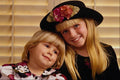651021 Young Girls, Portrait A4 Photo Print
