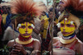 651022 Two Huli At Sing Sing A4 Photo Print