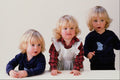 651034 Triplets A4 Photo Print