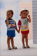 651035 Boy And Girl Holding Hands A4 Photo Print