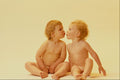 651047 Kissing Babies A4 Photo Print
