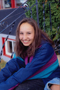 651053 Young Girl, Alberta A4 Photo Print