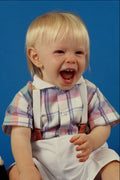 651055 Happy Baby A4 Photo Print