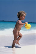 651070 Child On Beach, Bahamas A4 Photo Print