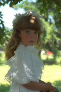 651082 Flower Girl Ready For The Wedding Ceremony A4 Photo Print