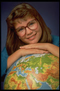651084 Discover The World A4 Photo Print