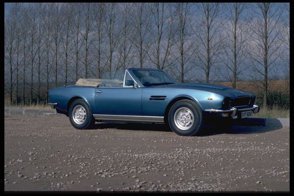 652000 Aston Martin V8 Volante, 1979 A4 Photo Print