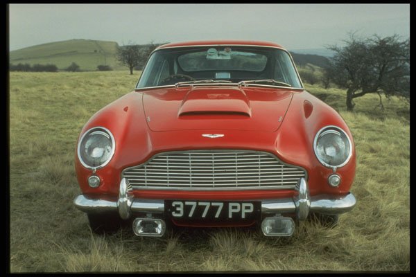 652002 1964 Aston Martin DB5 A4 Photo Print