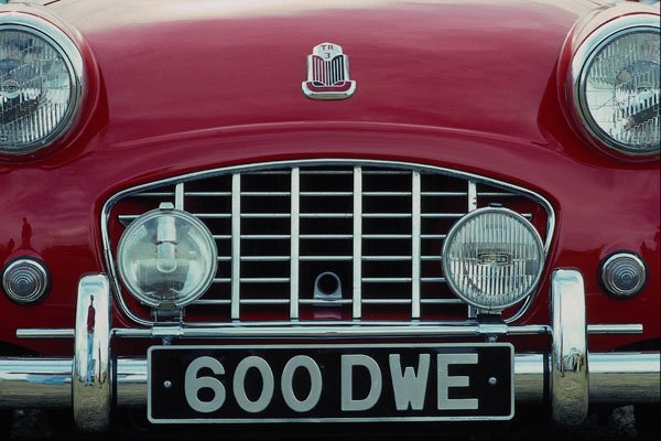 652005 Triumph TR3 A4 Photo Print