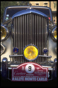 652006 Car Radiator, Monte Carlo A4 Photo Print