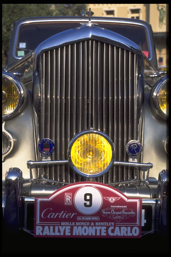 652006 Car Radiator, Monte Carlo A4 Photo Print