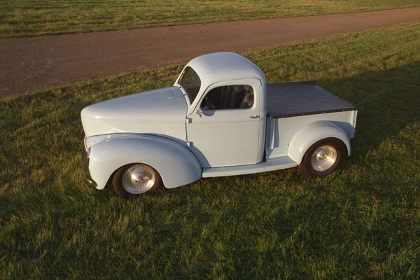 652007 1942 Willy's Pickup A4 Photo Print