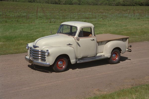 652008 1954 Chevrolet Pickup A4 Photo Print