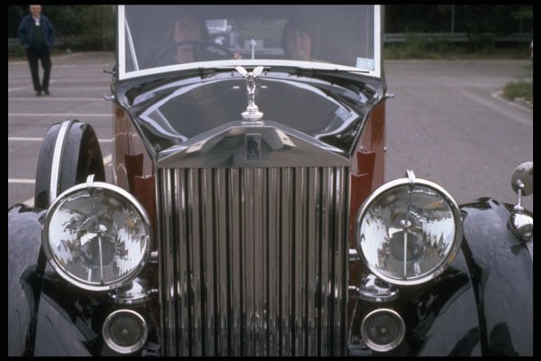 652013 Old Timer A4 Photo Print