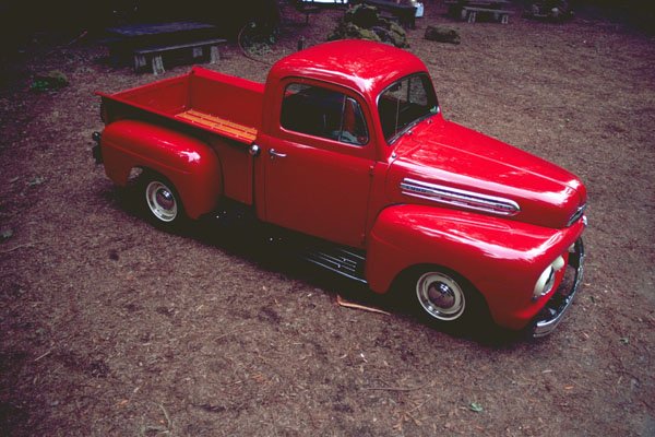 652015 Ford F 1 Pickup A4 Photo Print