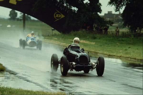 652023 Historic Racing Cars, Oulton Park, Cheshire, England A4 Photo Print