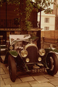652025 Short Chassis 1925 Bentley, Built For Dr. Benjafield A4 Photo Print