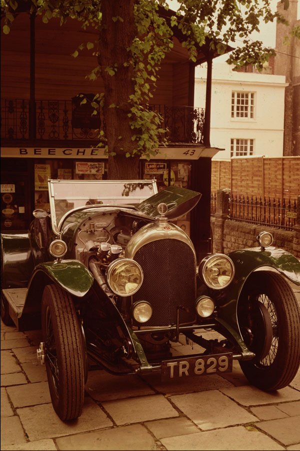 652025 Short Chassis 1925 Bentley, Built For Dr. Benjafield A4 Photo Print