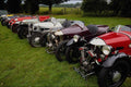 652026 Three wheeler Morgan Rally, Sussex, 1993 A4 Photo Print