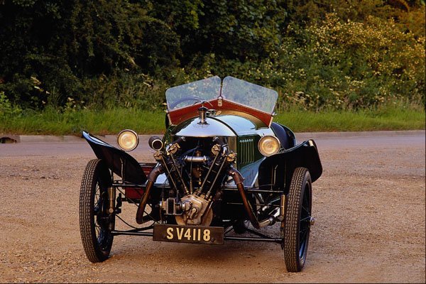 652027 Morgan Aero A4 Photo Print