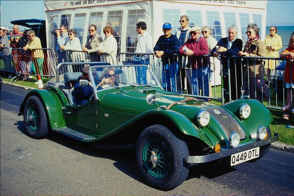 652035 Green One Off Replica A4 Photo Print