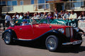 652037 Red Replica 1930s Sports Car A4 Photo Print