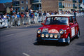 652043 Red And White Mini, 1991 A4 Photo Print