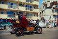 652049 Dark Red Stanley Steamer Car, 1907 A4 Photo Print