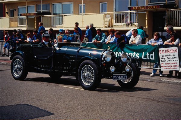 652053 Black Replica Bugatti A4 Photo Print
