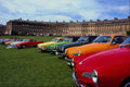 652054 Royal Crescent And Car Rally, Bath, Avon, England A4 Photo Print