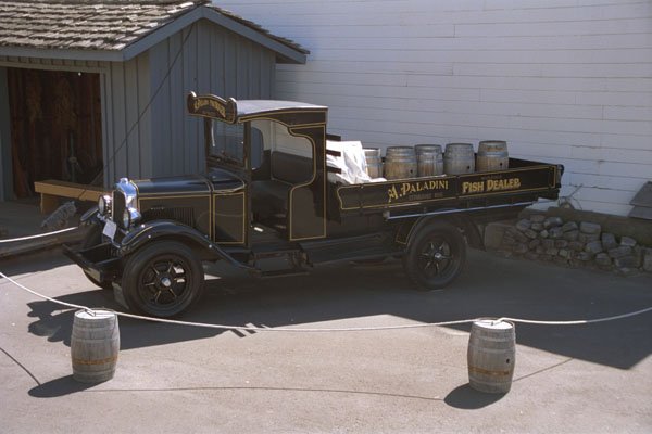 652058 1928 GMC Flatbed A4 Photo Print
