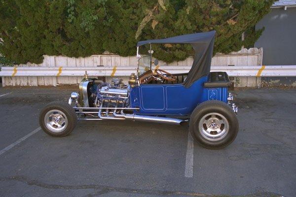 652062 1923 Ford Model T Roadster A4 Photo Print