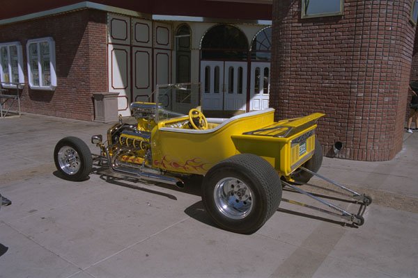 652063 1923 Ford Model T Roadster A4 Photo Print