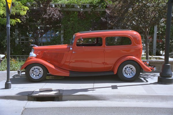 652066 1939 Ford V 8 A4 Photo Print