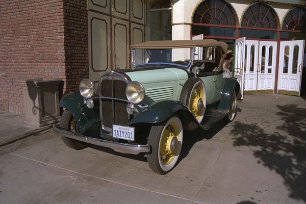 652070 1931 Willy's 6 A4 Photo Print