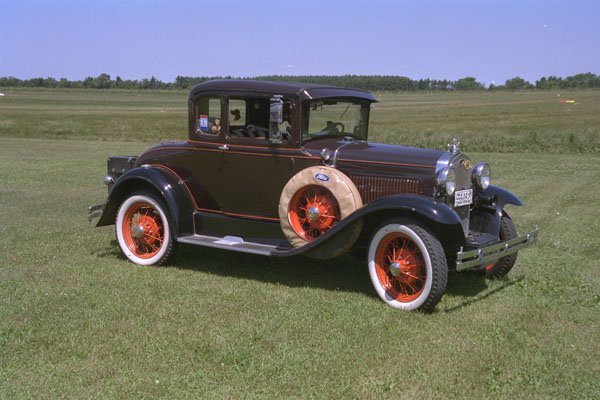 652074 1930 Ford Model A A4 Photo Print