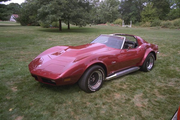 652080 1973 Chevrolet Corvette Stingray A4 Photo Print
