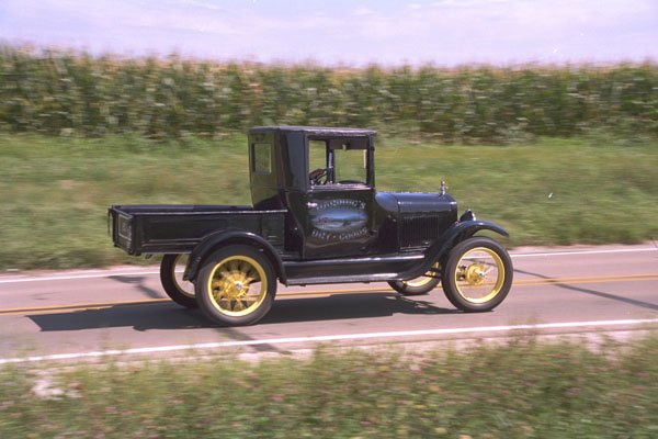 652081 1926 Ford Model T Pickup A4 Photo Print