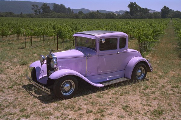 652088 1930 Ford Model A A4 Photo Print