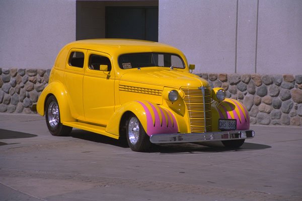 652089 1937 Chevy A4 Photo Print