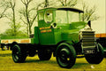 652093 Daimler Flatbed Truck A4 Photo Print