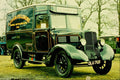 652094 1936 Commer Van A4 Photo Print