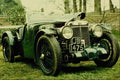 652096 British Racing Green MG Tourer A4 Photo Print