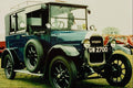 652098 Blue Beardmore Salloon A4 Photo Print