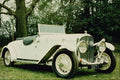 652099 White Bentley Tourer A4 Photo Print