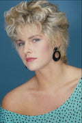 653020 Debbie D. Day Look, Medium Hair A4 Photo Print