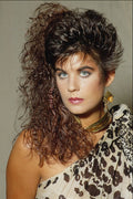653026 High Top Knot Pony Tail A4 Photo Print