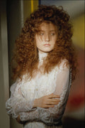 653027 Lizzy In An Avant garde Bridal Style A4 Photo Print