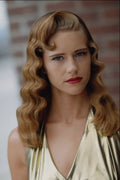 653028 Danielle In Finger Curls A4 Photo Print