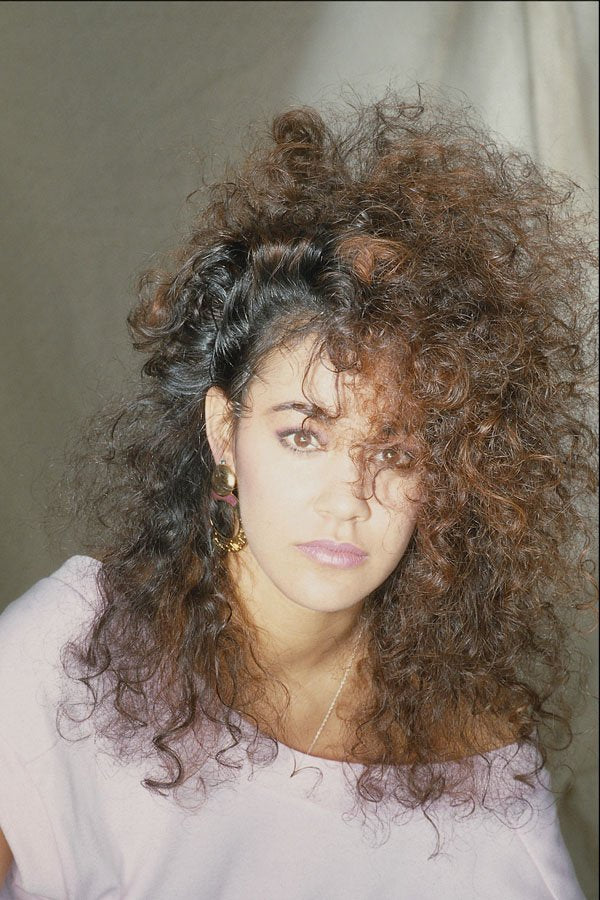 653031 More Curls Than Ever A4 Photo Print